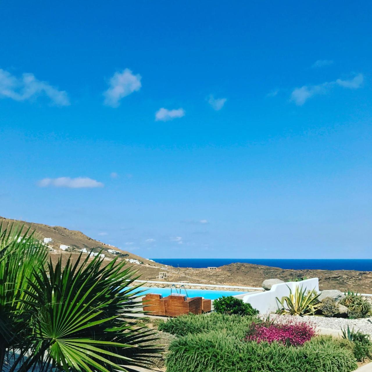 Mykonos Town Yakinthos Residence מראה חיצוני תמונה